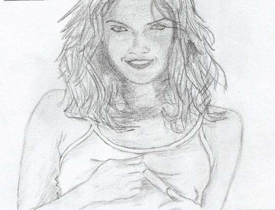 Drawings: alessandro ambrosio