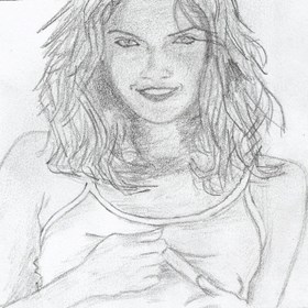 Drawings: alessandro ambrosio